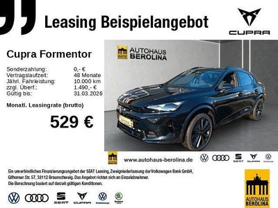 Midnight schwarz metallic Neu 2026 Cupra Formentor VZ SUV | 48.111 € (Fairer Preis)