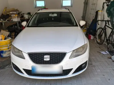 Gebraucht Seat Exeo Sport 160 PS (117 kW) 2012 Weiß Kombi