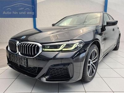 Second-hand BMW 530e M Sport 292 CP (214 kW) 2021 Negru Berlinǎ