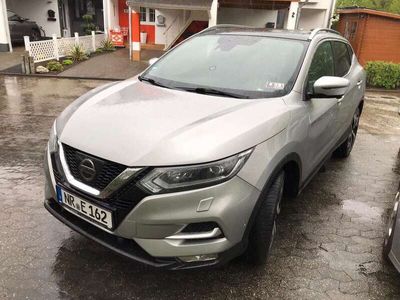 gebraucht Nissan Qashqai Tekna+, Allrad, Leder, Scheckheftgepflegt, TÜV