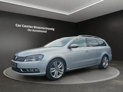Gebraucht VW Passat Highline 170 PS (125 kW) 2011 Silber Kombi