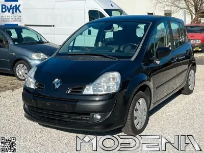 Używany Renault Modus Dynamique 101 KM (74 kW) 2009 Czarny Minivan