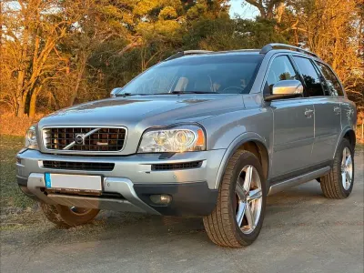 Begagnad Volvo XC90 R-Design 185 HK (136 kW) 2008 Silver SUV
