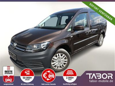 Braun Gebraucht 2020 VW Caddy Maxi Trendline Van / Kleinbus | 21.488 € (Fairer Preis)