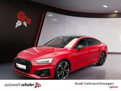 Gebraucht Audi A5 Sportback S-Line 204 PS (150 kW) 2024 Rot Kleinwagen