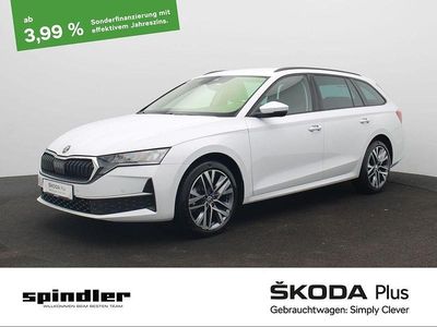 Usata Skoda Octavia Selection 150 CV (110 kW) 2024 Bianco Station wagon