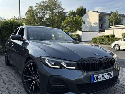 Używany BMW 320 M Sport 190 KM (139 kW) 2021 Szary Sedan/Limuzyna