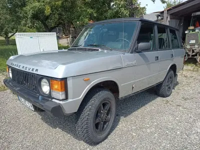 Gebraucht Land Rover Range Rover Classic 113 PS (83 kW) 1985 Silber SUV