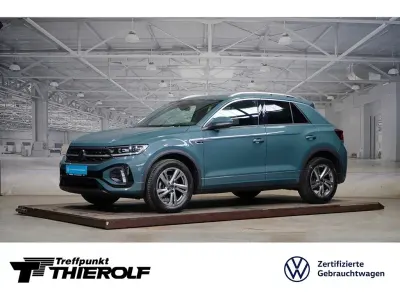 Gebraucht VW T-Roc R-line 150 PS (110 kW) 2022 Petroleum blue metallic SUV
