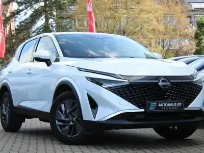 Brugt Nissan Qashqai Acenta 158 HK (116 kW) 2025 Hvid SUV