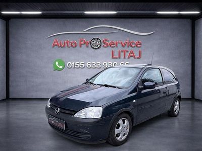 Gebraucht Opel Corsa Selection 75 PS (55 kW) 2001 Blau Kleinwagen
