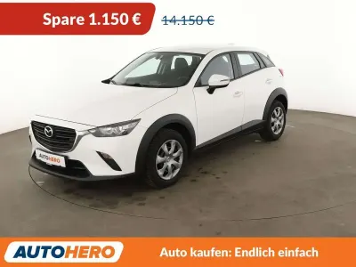 Gebraucht Mazda CX-3 Prime-Line 121 PS (88 kW) 2019 Arctic white cle SUV