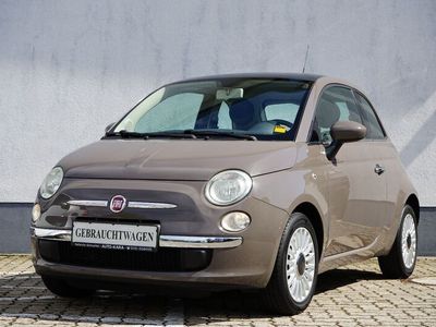 gebraucht Fiat 500 1.4 16V Lounge*4 Zylinder*100 PS*Klima*Pano