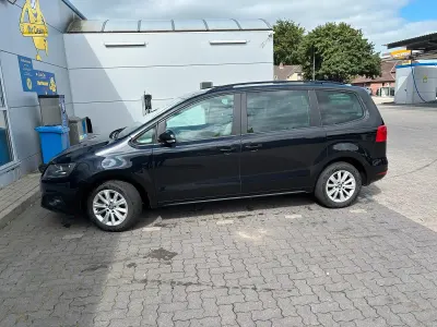 Gebraucht Seat Alhambra Ecomotive 140 PS (102 kW) 2014 Schwarz Van / Kleinbus