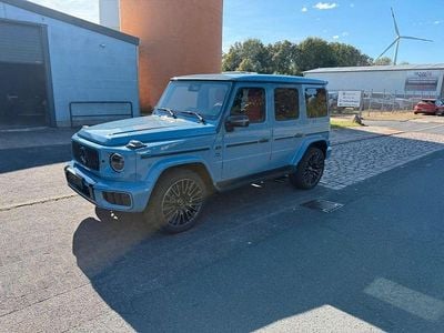 Neu Mercedes G63 AMG AMG 585 PS (430 kW) 2025 Blau SUV