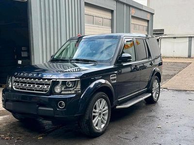 Gebraucht Land Rover Discovery 4 255 PS (187 kW) 2013 Blau SUV