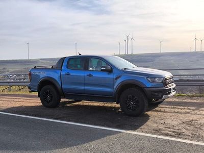 gebraucht Ford Ranger Raptor 2,0 l TDCi *Navi*AHK*Kamera*3,5to.