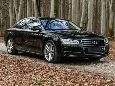 Brugt Audi A8 435 HK (319 kW) 2014 Sort Sedan