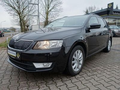 Gebraucht Skoda Octavia Style 150 PS (110 kW) 2016 Schwarz Kleinwagen