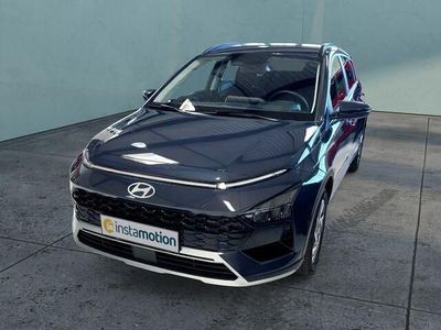 Usata Hyundai Bayon Trend 101 CV (74 kW) 2024 Grigio SUV