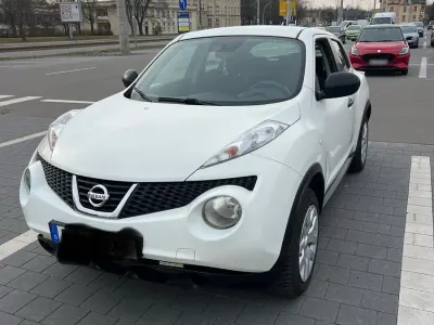Używany Nissan Juke 117 KM (86 kW) 2010 Biały SUV