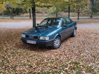 Gebraucht Audi 80 90 PS (66 kW) 1992 Grün Kombi