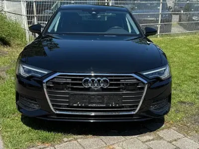 Gebraucht Audi A6 204 PS (150 kW) 2022 Schwarz Limousine