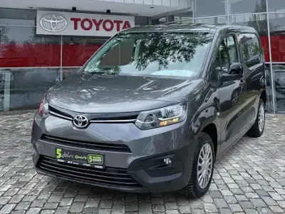 Gebraucht Toyota Proace City City 131 PS (96 kW) 2022 Grau Van / Kleinbus