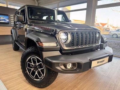 Brugt Jeep Wrangler Rubicon 272 HK (200 kW) 2025 Granite crystal SUV