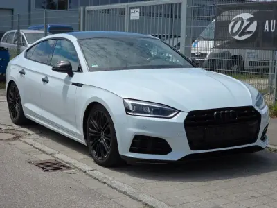 Gebraucht Audi A5 Sportback Ambiente 190 PS (139 kW) 2018 Weiß Kleinwagen