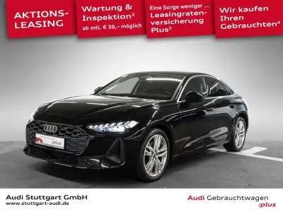 Gebraucht Audi A5 Sport 204 PS (150 kW) 2025 Mythosschwarz metallic Limousine