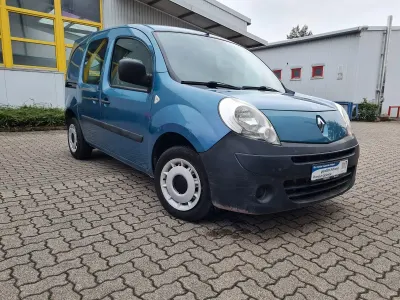 Gebraucht Renault Kangoo 75 PS (55 kW) 2012 Blau Van / Kleinbus