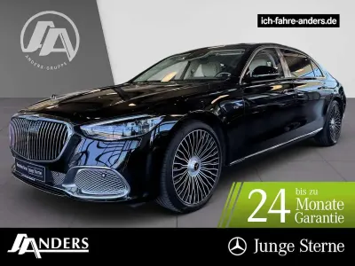 Brugt Mercedes S680 Maybach 612 HK (450 kW) 2023 Sort Sedan