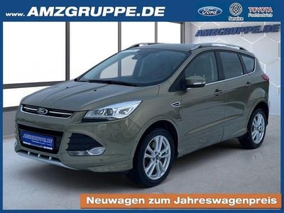 Gebraucht Ford Kuga Individual 150 PS (110 kW) 2015 Ginger ale met SUV