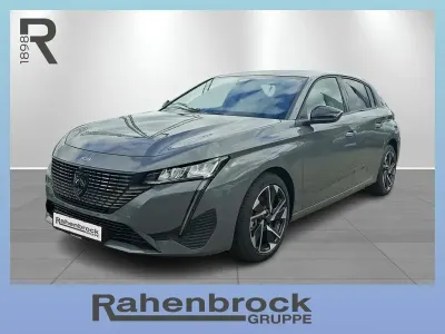 Neu Peugeot 308 Allure 145 PS (106 kW) 2025 Grau Limousine