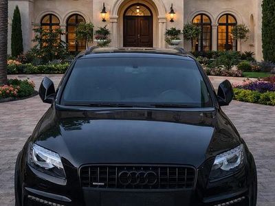 Gebraucht Audi Q7 S-line plus 400 PS (294 kW) 2013 Schwarz SUV