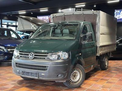 Usata VW Transporter 140 CV (102 kW) 2013 Verde Furgone