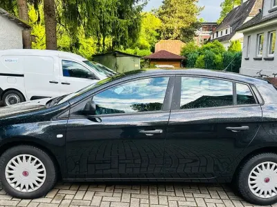 Gebraucht Fiat Bravo Active 90 PS (66 kW) 2009 Schwarz Kleinwagen