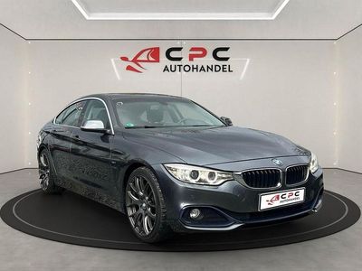 Second-hand BMW 420 Gran Coupé Comfort Edition 184 CP (135 kW) 2014 Gri Coupe