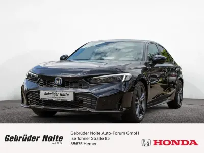 Neu Honda Civic Sport 200 PS (147 kW) 2026 Schwarz / Limousine