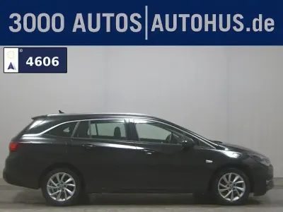 Gebraucht Opel Astra Elegance 105 PS (77 kW) 2020 Black meet kettle metallic Kombi