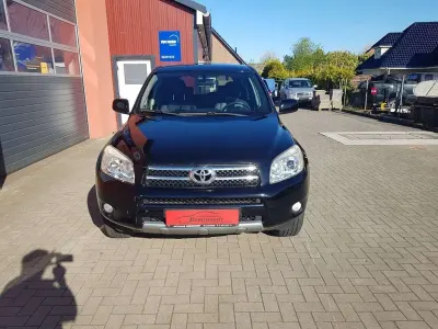 Gebraucht Toyota RAV4 Sport 152 PS (111 kW) 2008 Schwarz SUV