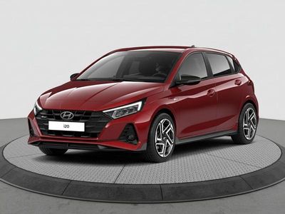 Neu Hyundai i20 Prime 90 PS (66 kW) 2026 Rot Kleinwagen