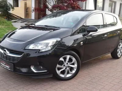 Gebraucht Opel Corsa Edition 90 PS (66 kW) 2019 Schwarz Kleinwagen