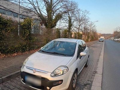 Gebraucht Fiat Punto Evo Dynamic 105 PS (77 kW) 2010 Grau Kleinwagen