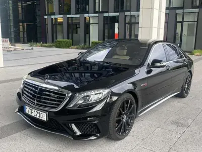 Gebraucht Mercedes S63 AMG