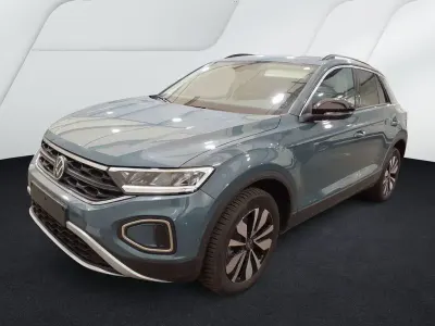 Gebraucht VW T-Roc Goal 116 PS (85 kW) 2025 Blau SUV