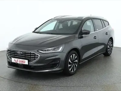 Gebraucht Ford Focus Titanium X 125 PS (91 kW) 2025 Magneticgraumet. Kombi
