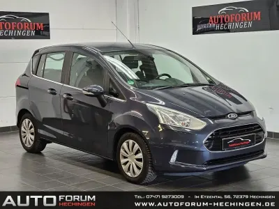 Gebraucht Ford B-MAX Titanium 101 PS (74 kW) 2013 Midnight skygrau Van / Kleinbus