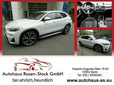 Usata BMW X2 M Sport 190 CV (139 kW) 2018 Bianco SUV